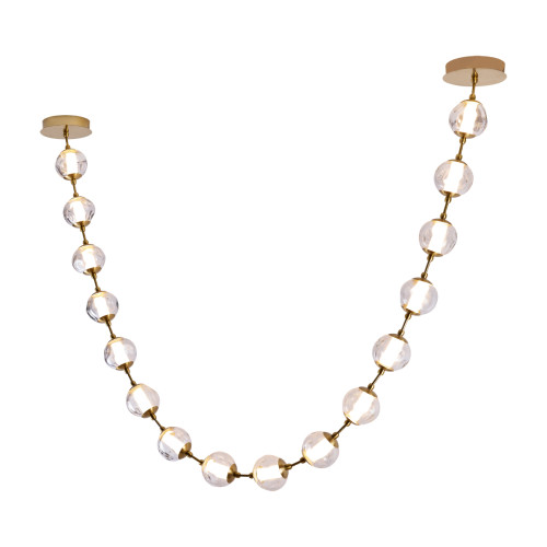 Подвесной светильник Delight Collection OD2437A-16 brass/clear Подвесной светильник Delight Collection OD2437A-16 brass/clear