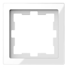 Рамка 1-постовая Schneider Electric Merten D-Life MTN4010-6520