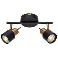 Спот Arte Lamp Almach A1906PL-2BK