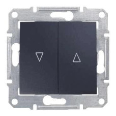 Выключатель для жалюзи механическая блокировка Schneider Electric Sedna SDN1300370