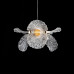 Подвесная светильник Modelight MDL.89092.350HC GD