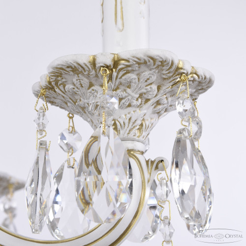 Подвесная люстра Bohemia Ivele Crystal AL78101/5/175 A WMG