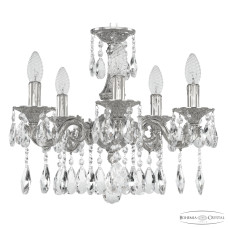 Подвесная люстра Bohemia Ivele Crystal Florence 71101/5/125 A Ni