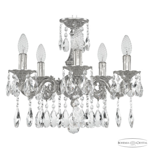 Подвесная люстра Bohemia Ivele Crystal Florence 71101/5/125 A Ni