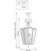 Подвесная люстра Lightstar Castello 744157