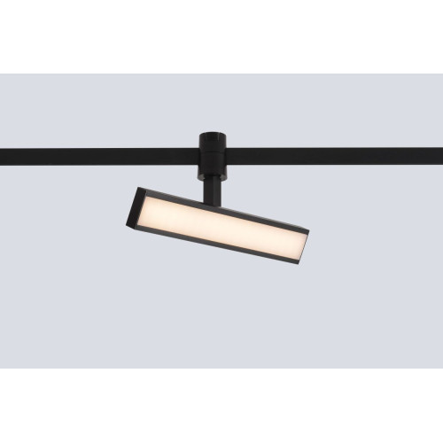 Трековый светильник для гибкой магнитной системы Crystal Lux Trace 48V CLT 0.37 001 10W BL SMART