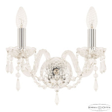 Бра Bohemia Ivele Crystal 104B/2/141 Ni