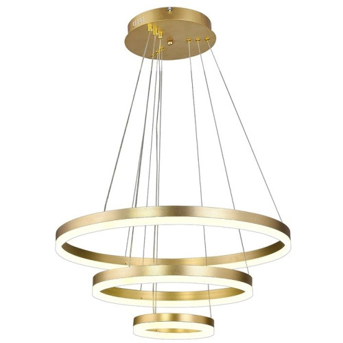 Подвесная люстра Natali Kovaltseva Oreol HIGH-TECH LED LAMPS 82042
