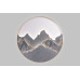 Настенный светильник AM Group ROCKS GD100