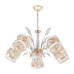 Подвесная люстра Arte Milano Amalfi 333026/5 WT+FGD