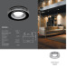 Встраиваемый светильник Gauss Backlight BL140