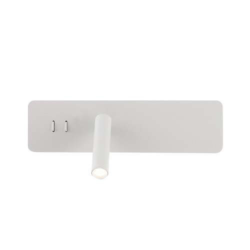 Настенный светильник Crystal Lux CLT 215W  WH