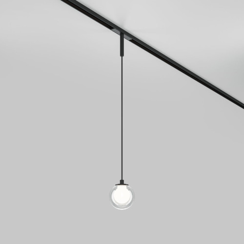 Трековый магнитный светильник Maytoni Bubble TR181PL-1-4WTW-B