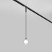 Трековый магнитный светильник Maytoni Bubble TR181PL-1-4WTW-B