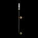 Бра Crystal Lux SIMPLY AP1.2 BRASS Бра Crystal Lux SIMPLY AP1.2 BRASS