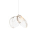 Подвесной светильник Delight Collection 7379P 7379P/1 gold/clear Подвесной светильник Delight Collection 7379P 7379P/1 gold/clear