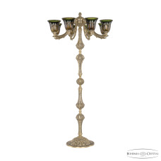 Торшер Bohemia Ivele Crystal Verona 72009T/8/210 FP P2 U Amber-Green/H-1I