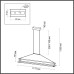 Подвесная люстра Odeon Light Stretto 4394/48L