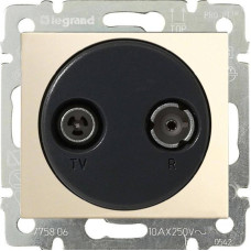 Розетка TV-R Legrand Valena Звезда слоновая кость 774332