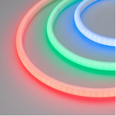 Светодиодная лента герметичная Arlight RTW-PWT-H120-13mm 24V RGB (14.4 W/m, IP68, 4040, 5m) 029873(2)
