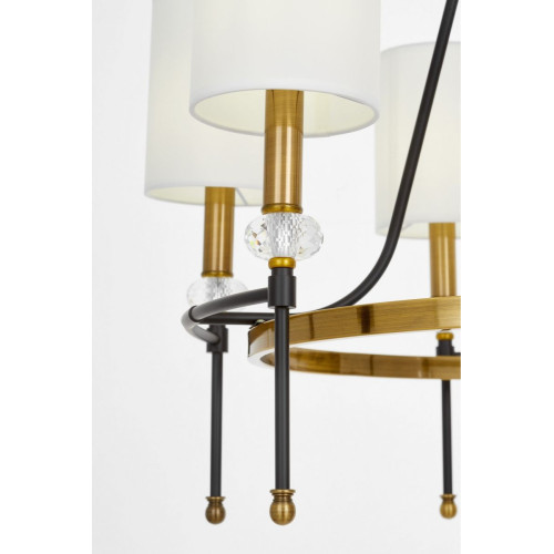Подвесная люстра Lumina Deco Rodezio LDP 1229-6 MD