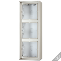 Коробка трехместная Jung AL2583A-L