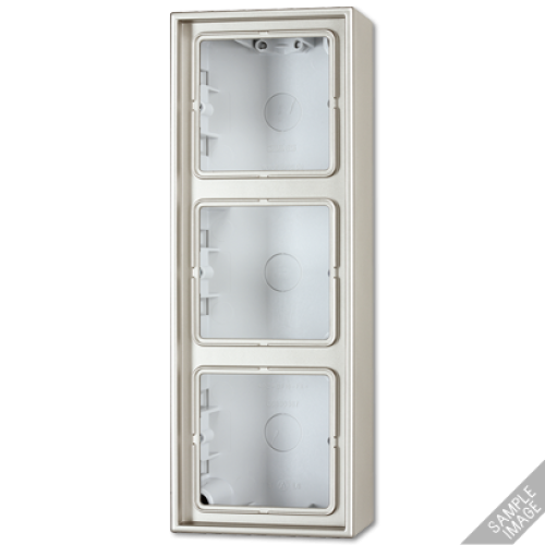 Коробка трехместная Jung AL2583A-L