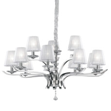 Подвесная люстра Ideal Lux Pegaso SP12 Bianco 066431
