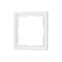 Рамка пластиковая Arlight FRM-NOBE-SFPL-1-WH 054211