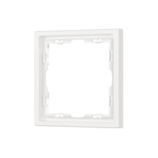 Рамка пластиковая Arlight FRM-NOBE-SFPL-1-WH 054211