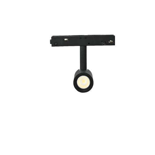Трековый магнитный светильник iLedex Vision 4822-005-D34-8W-40DG-3000K-BK