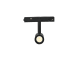 Трековый магнитный светильник iLedex Vision 4822-005-D34-8W-40DG-3000K-BK