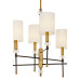 Подвесной светильник Lumina Deco Voli LDP 8037-350 WT+GD