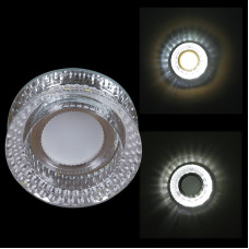Встраиваемый светильник Reluce 71090-9.0-001D MR16 +LED3W WT