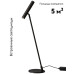 Торшер Moderli Harmo V11082-FL