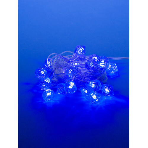 Светодиодная гирлянда (07922) Uniel 220V синий LD-S0280-020/DTA BLUE IP20 DIAMONDS