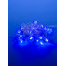 Светодиодная гирлянда (07922) Uniel 220V синий LD-S0280-020/DTA BLUE IP20 DIAMONDS