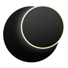 Настенный светодиодный светильник iLedex Blackout WLB8272 BK