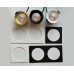 Встраиваемый светильник Italline IT08-8035 white 3000K