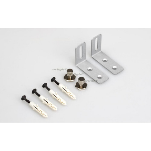 Настенный держатель Arlight S2-LINE-FIX-15mm Set (4067, 5470) 021187