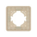 Рамка алюминиевая на 1 пост Arlight FRM-AKIRY-SFAL-1-GD 049686