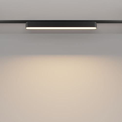 Трековый магнитный светильник Maytoni Basis TR080-1-18W3K-B