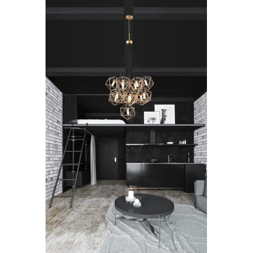 Подвесная люстра Escada 1164 1164/14S