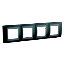 Рамка 4-постовая Schneider Electric Unica Top MGU66.008.293