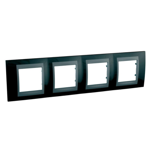 Рамка 4-постовая Schneider Electric Unica Top MGU66.008.293