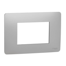Рамка трехмодульная Schneider Electric Unica New Modular NU210330