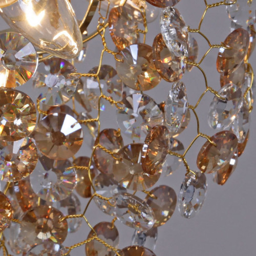 Подвесная люстра Reluce 02382-0.4-8+4 FFG