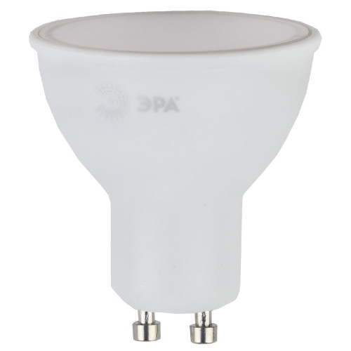 Лампа светодиодная Эра GU10 5W 2700K ECO LED MR16-5W-827-GU10 Б0019062