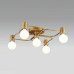 Потолочная люстра Italline Vega PL 6088/5 bronze