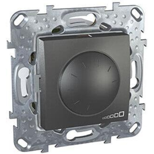 Диммер поворотный Schneider Electric Unica для ламп накаливания и галогенных 40-1000W MGU5.512.12ZD